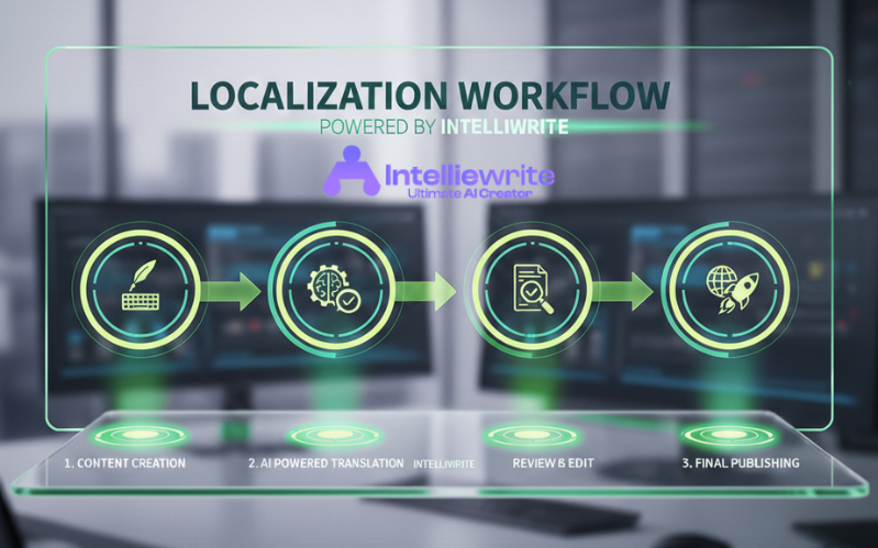 Localization Workflow Using Intelliewrite