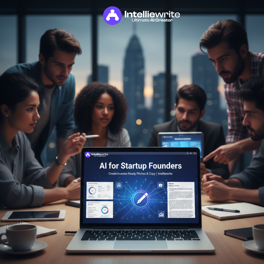 AI for Startup Founders: Pitches & Copy | Intelliewrite