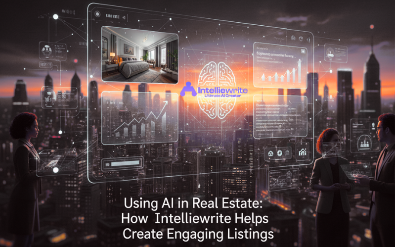 Using AI in Real Estate: How Intelliewrite Helps Create Engaging Listings