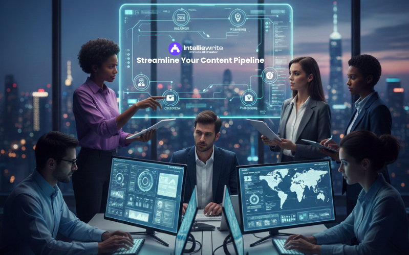Streamline Your Content Pipeline with Intelliewrite